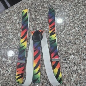 Rainbow Suspenders